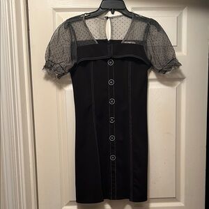 AYF classic fashion black dress